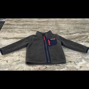 Vineyard Vines Sherpa zip up